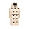 ARTEMIO Calendrier De L'Avent Casse Noisette 17x37, 5x12 cm