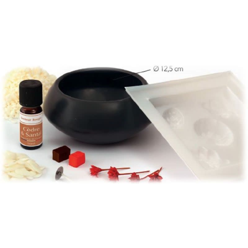 GRAINE CREATIVE Kit Diy Bougie Automne