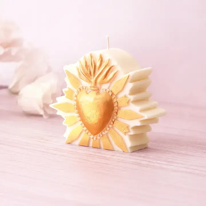 GRAINE CREATIVE Kit Diy Bougie Ex Voto