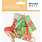 ARTEMIO Silhouette Bois Colorées Sapin Cadeau 3 à 5,5 cm