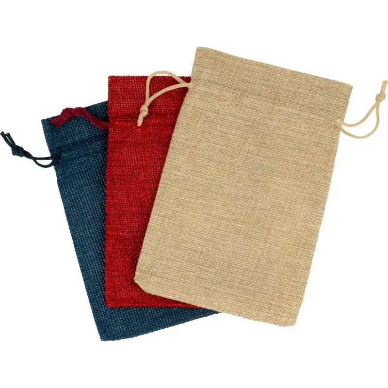 ARTEMIO Calendrier de l'Avent Sachets En Jute 10 x 15 cm
