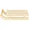 ARTEMIO Traineau En Bois 24X9X5Cm
