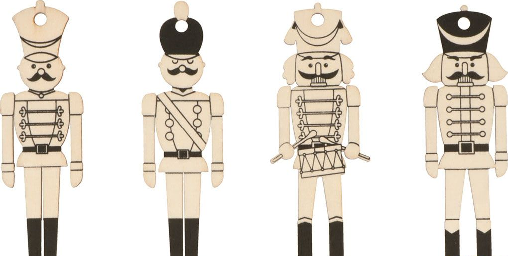 ARTEMIO Set 6 Sil.Bois Casse-Noisette §