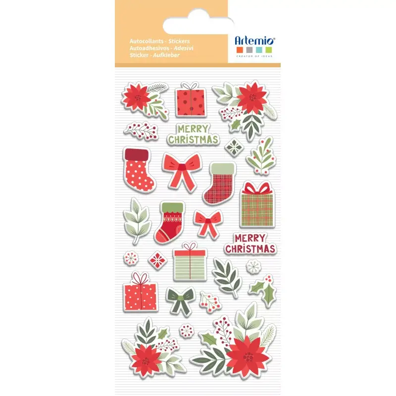 ARTEMIO Puffies Woofy Christmas