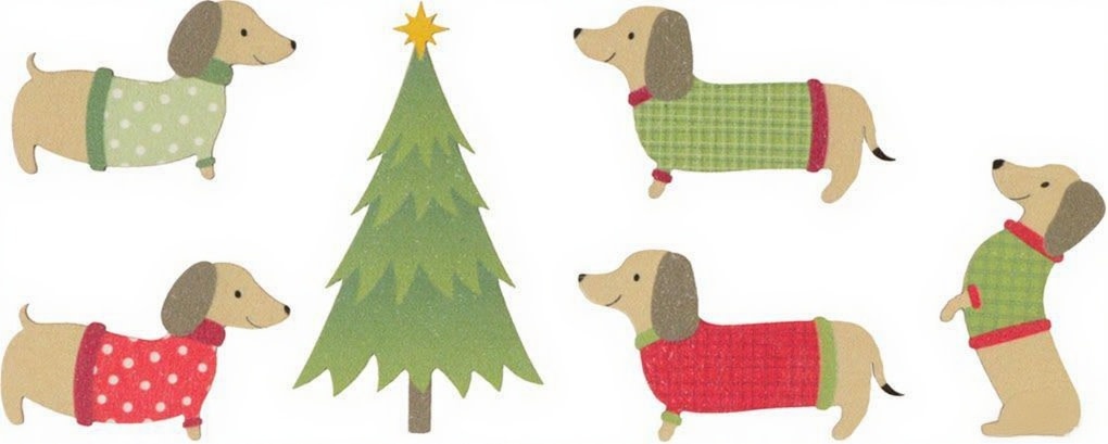 ARTEMIO Sil. Bois Colorees Woofy Christmas §