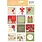 ARTEMIO Stickers Carres Noel Woofy Christmas