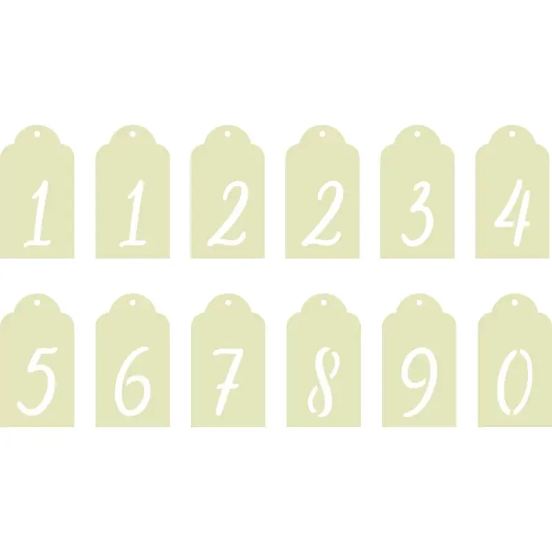 ARTEMIO Calendrier de l' Avent Boite Aux Lettres bois 20 x 28 x 9.5