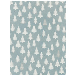 ARTEMIO Papier Népalais 12 Pages Hiver Enchanté