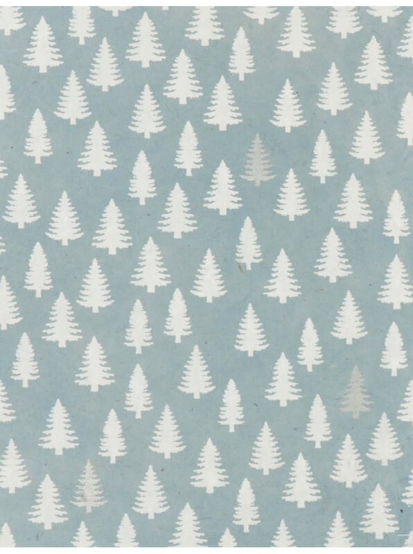 ARTEMIO Papier Nepalais 12 Pages Hiver Enchante 28 x 21.5