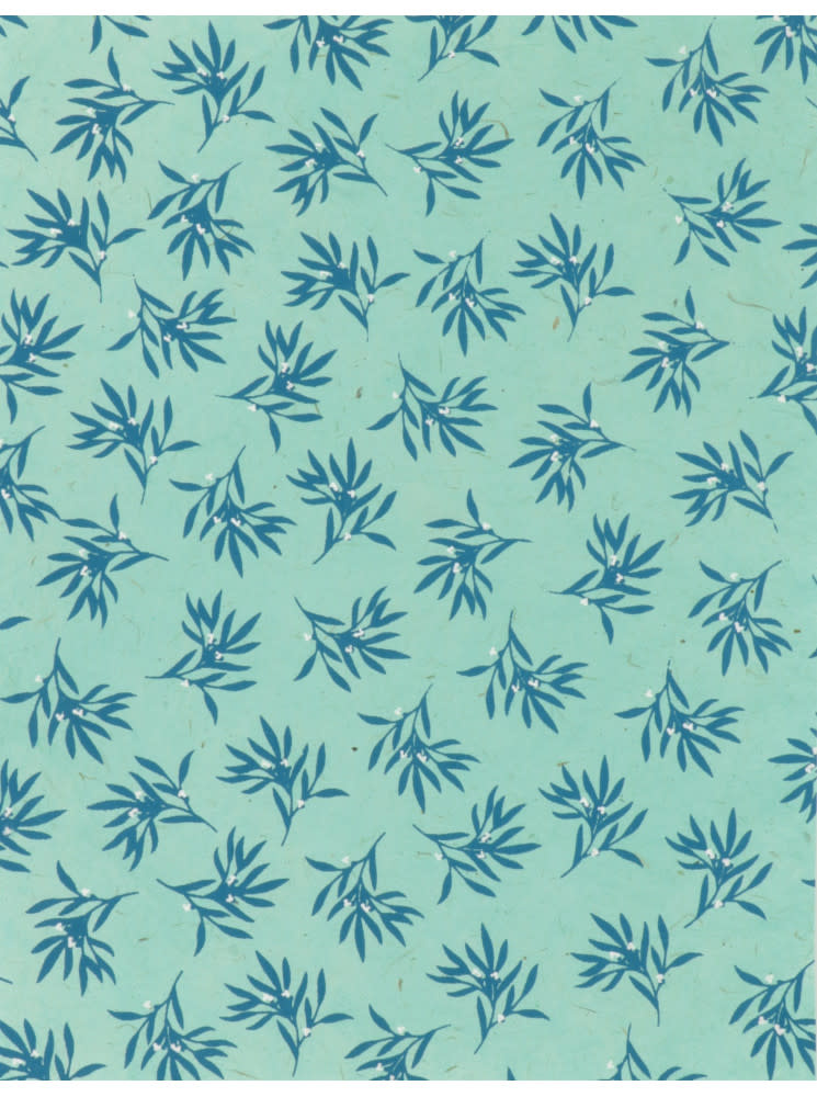 ARTEMIO Papier Nepalais 12 Pages Hiver Enchante 28 x 21.5