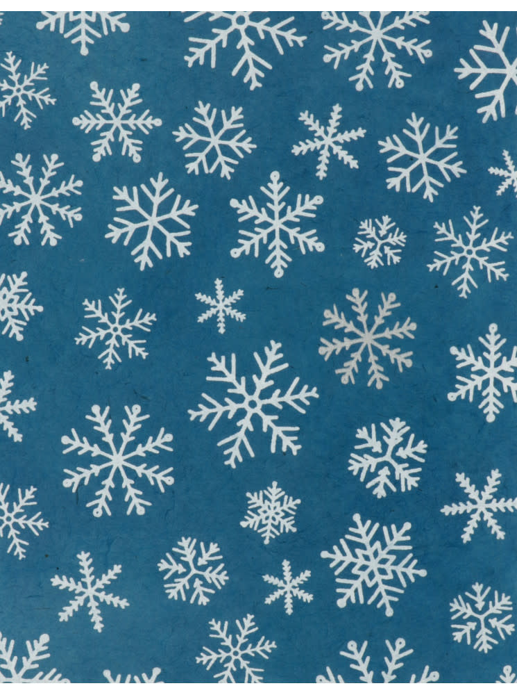 ARTEMIO Papier Nepalais 12 Pages Hiver Enchante 28 x 21.5