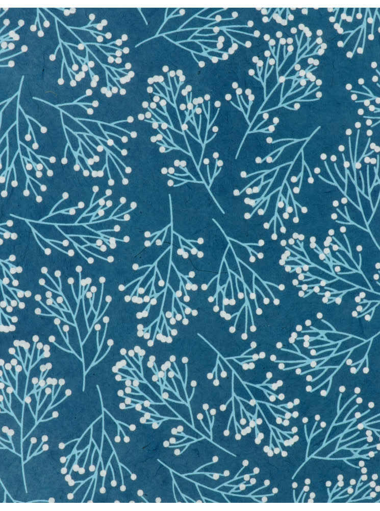 ARTEMIO Papier Nepalais 12 Pages Hiver Enchante 28 x 21.5