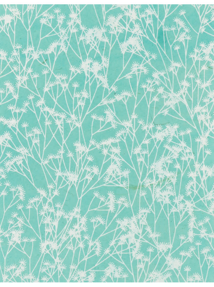 ARTEMIO Papier Nepalais 12 Pages Hiver Enchante 28 x 21.5