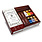 SENNELIER Coffret bois d'encre de Calligraphie - 12x10ml et accessoires