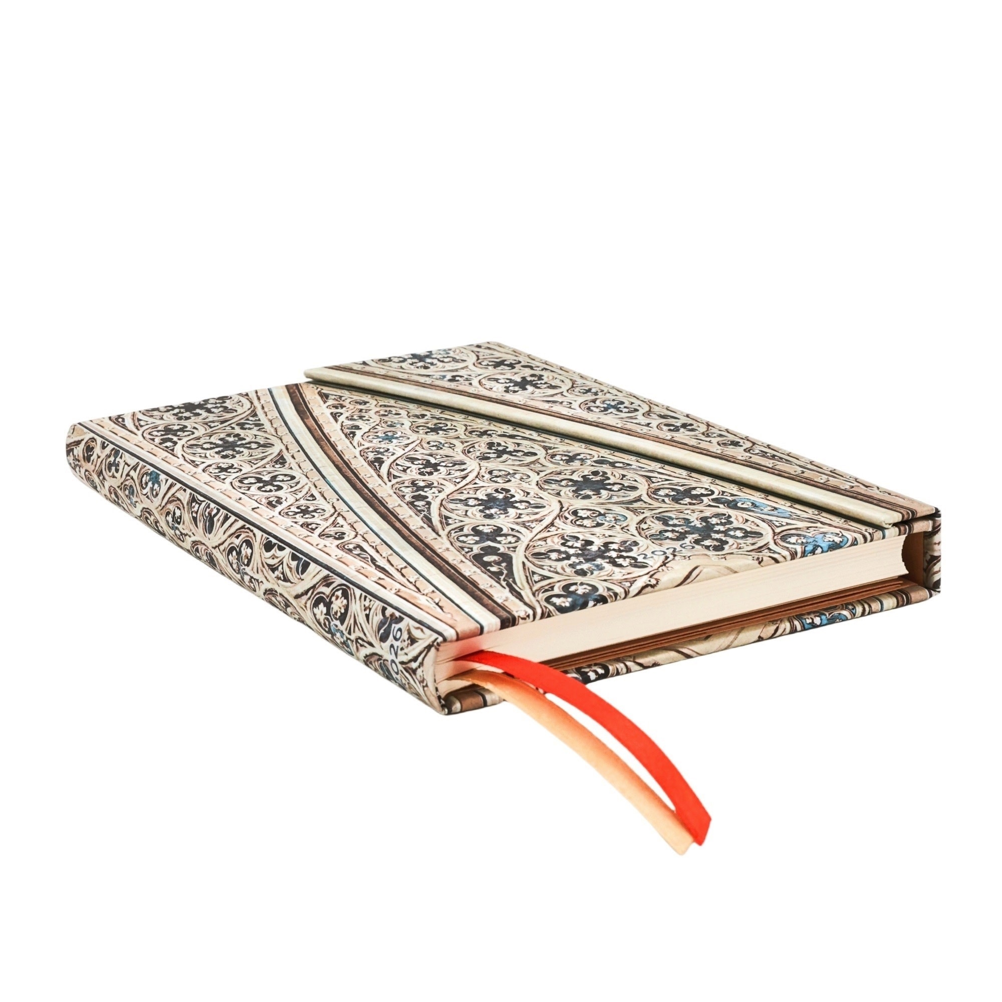 PAPERBLANKS Agenda Semainier Vertical - 2026 12-Mois Vault of the Milan Cathedral Midi