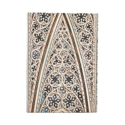 PAPERBLANKS Agenda Semainier Vertical - 2026 12-Mois Vault of the Milan Cathedral Midi