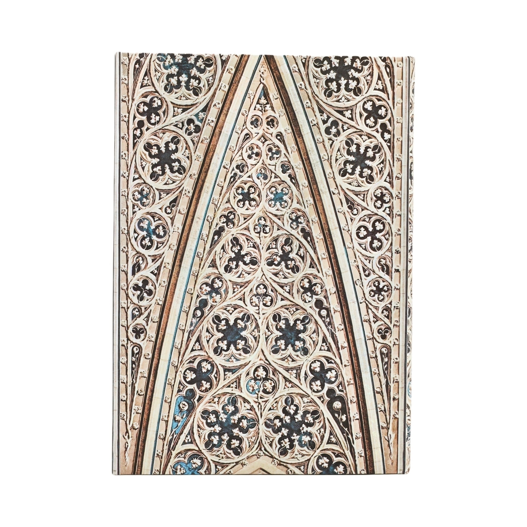 PAPERBLANKS Agenda Semainier Vertical - 2026 12-Mois Vault of the Milan Cathedral Midi