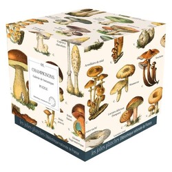 LES JOLIES PLANCHES Puzzle Champignons 1000 Pièces