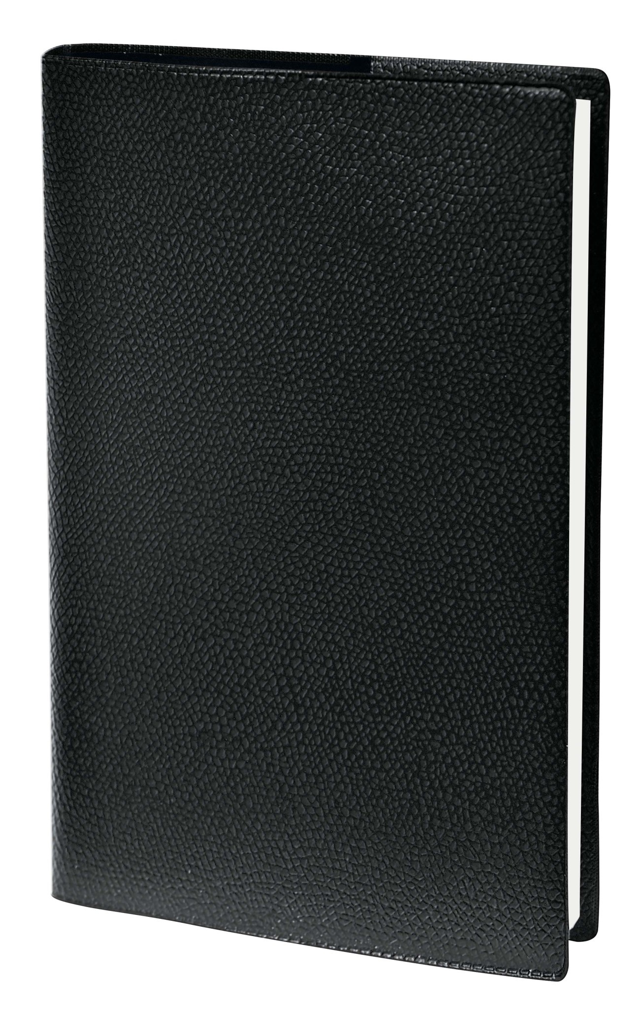 QUO VADIS Agenda Civil Note 24 Spiralé Impala rep semainier 16x24cm Noir