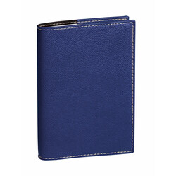 QUO VADIS Agenda Civil Président Club rep semainier 21x27cm  navy