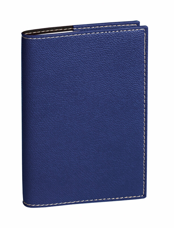 QUO VADIS Agenda Civil Président Club rep semainier 21x27cm  navy