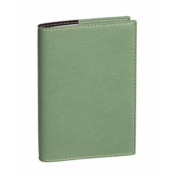 QUO VADIS Agenda Civil Président Club rep semainier 21x27cm  sauge