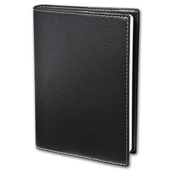 QUO VADIS Agenda Civil Président Club rep semainier 21x27cm  noir