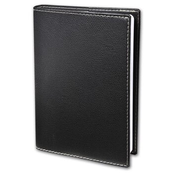 QUO VADIS Agenda Civil Président Club rep semainier 21x27cm  noir