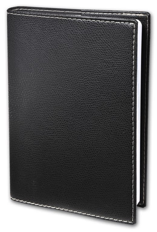 QUO VADIS Agenda Civil Président Club rep semainier 21x27cm  noir