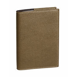 QUO VADIS Agenda Civil Ministre Club rep semainier 16x24cm bronze
