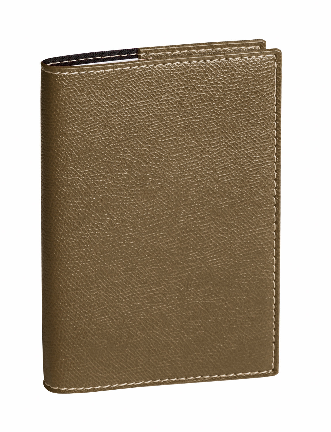 QUO VADIS Agenda Civil Ministre Club rep semainier 16x24cm bronze