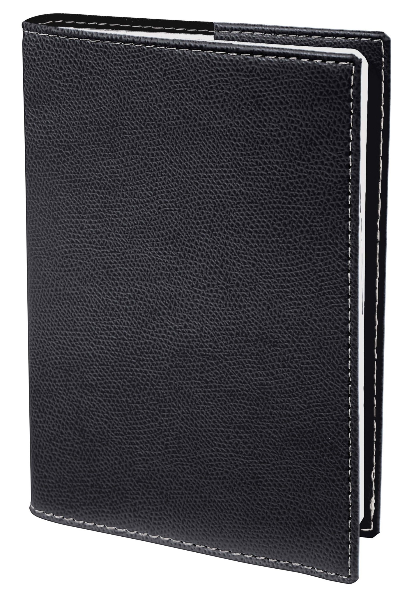 QUO VADIS Agenda Civil Ministre Club rep semainier 16x24cm noir