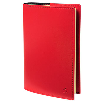QUO VADIS Agenda Civil Ministre Prestige Soho rep semainier 16x24cm rouge