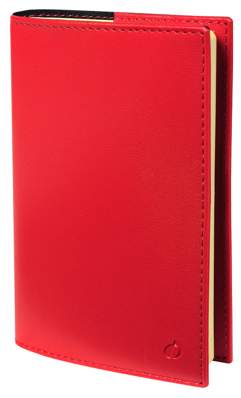 QUO VADIS Agenda Civil Ministre Prestige Soho rep semainier 16x24cm rouge