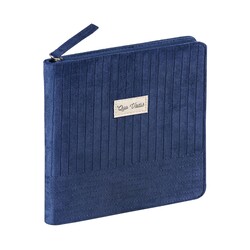 QUO VADIS Agenda Civil Executif Rep Fr Colette Bleu Nuit Zip 16x16cm