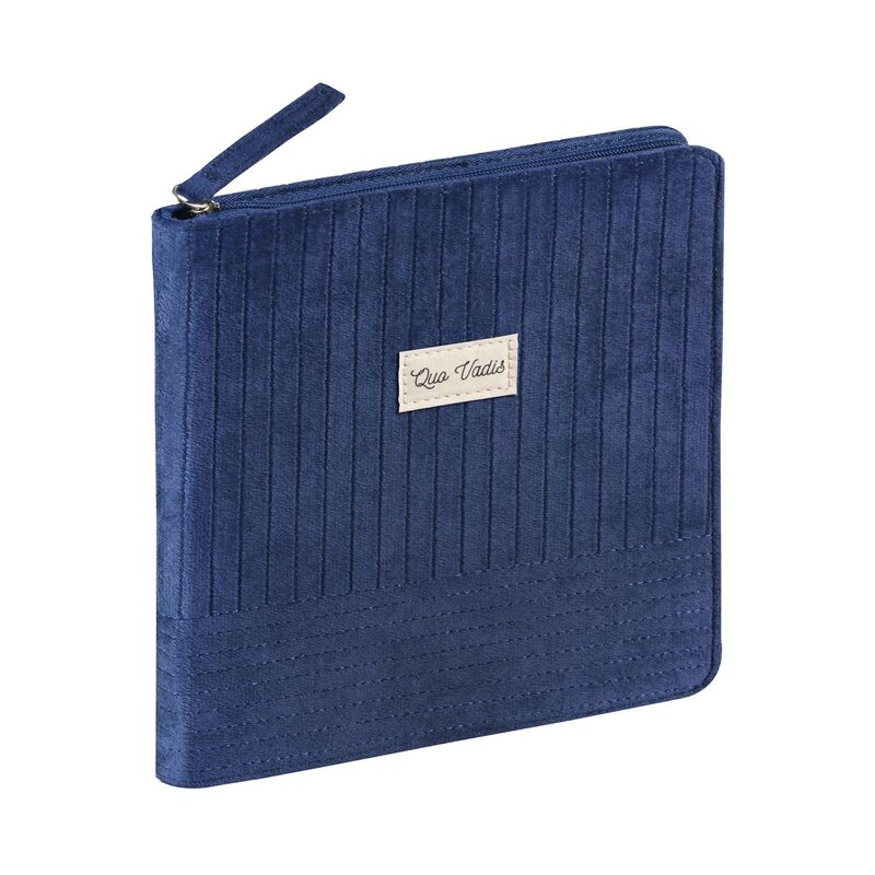 QUO VADIS Agenda Civil Executif Rep Fr Colette Bleu Nuit Zip 16x16cm