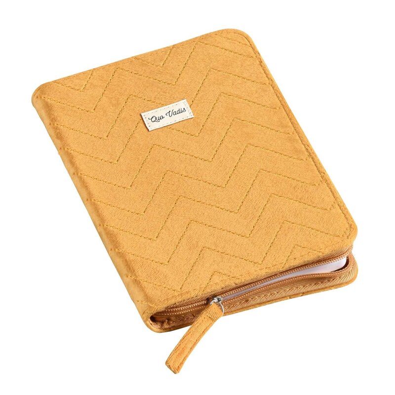 QUO VADIS Agenda Civil Ministre Rep Fr Colette Jaune Mout Zip 16x24cm