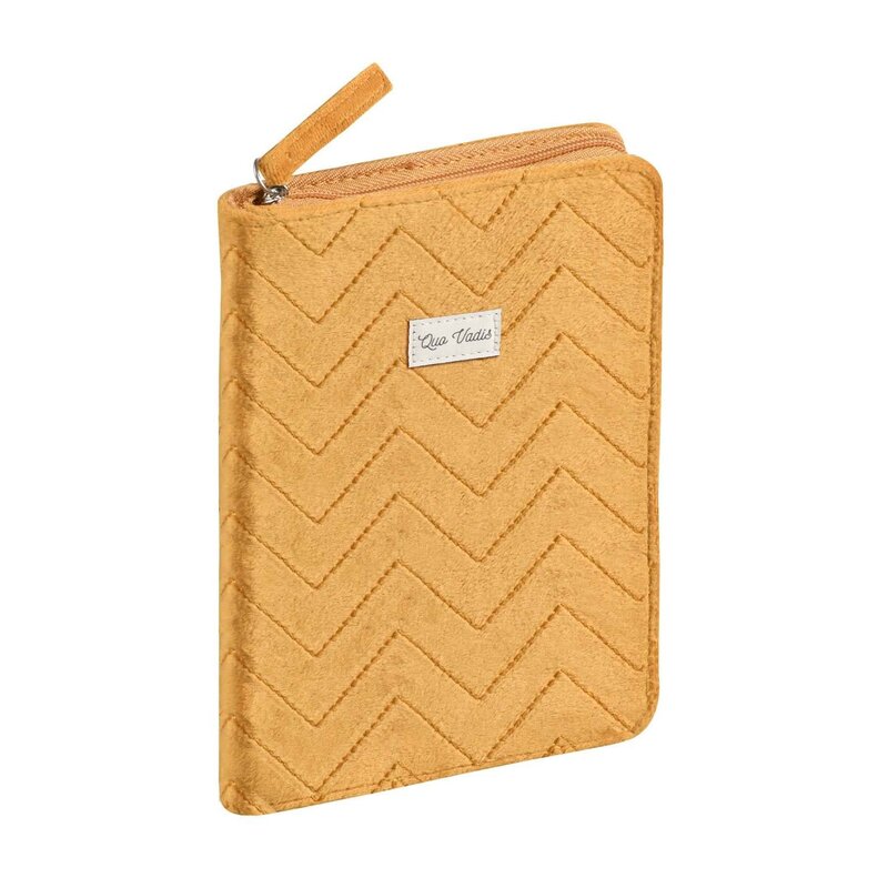 QUO VADIS Agenda Civil Ministre Rep Fr Colette Jaune Mout Zip 16x24cm