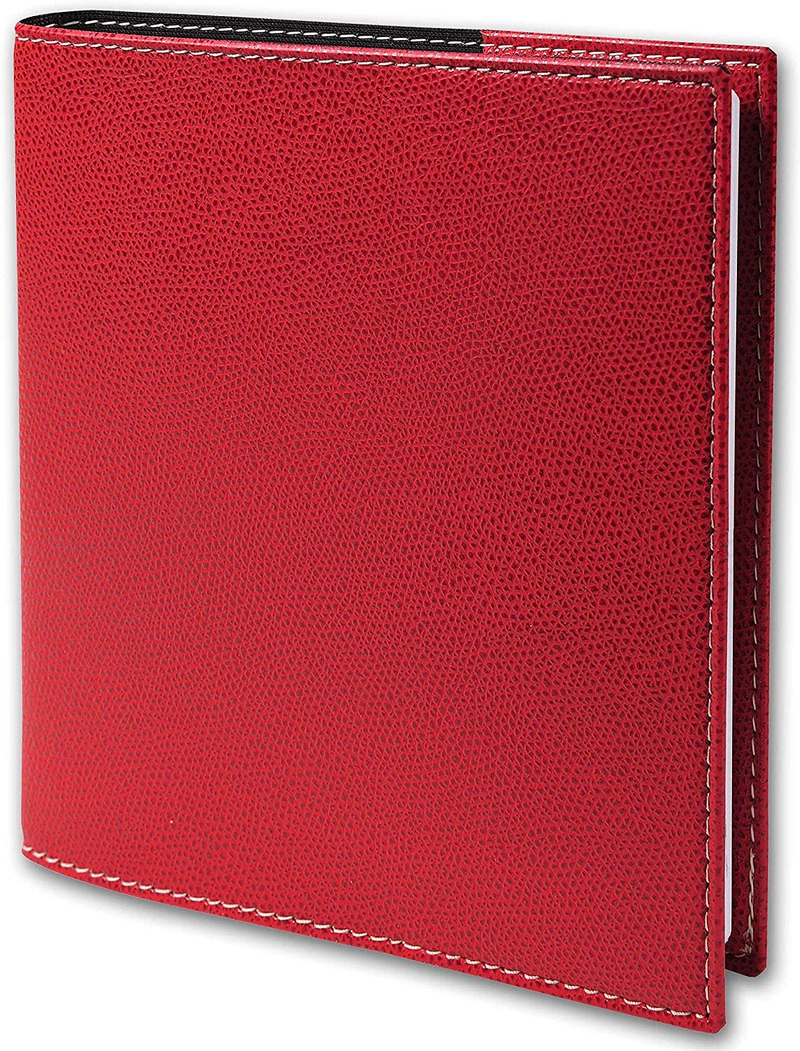 QUO VADIS Agenda Civil Exécutif Club rep semainier 16x16cm  rouge