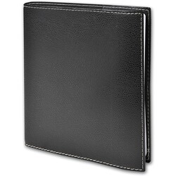 QUO VADIS Agenda Civil Exécutif Club rep semainier 16x16cm  noir