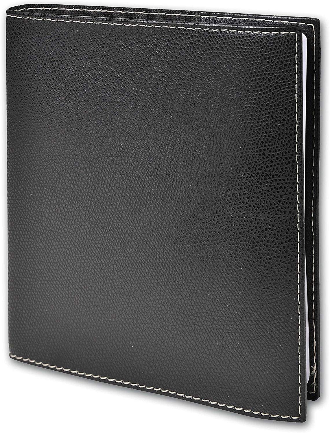 QUO VADIS Agenda Civil Exécutif Club rep semainier 16x16cm  noir
