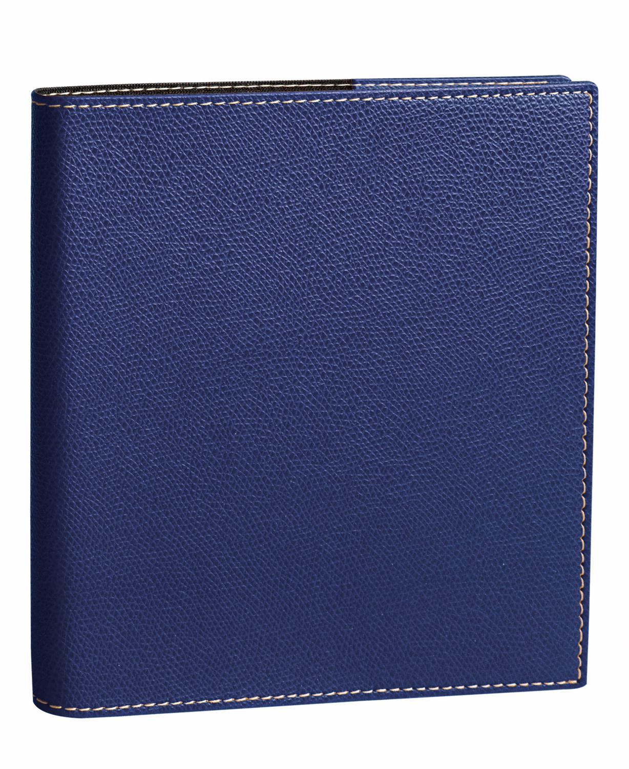 QUO VADIS Agenda Civil Exécutif Club rep semainier 16x16cm  navy