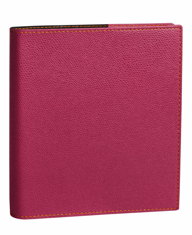 QUO VADIS Agenda Civil Exécutif Club rep semainier 16x16cm  framb