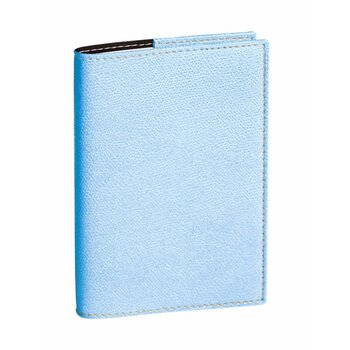 QUO VADIS Agenda Civil Eurequart semainier 24x30cm Bleu Ciel