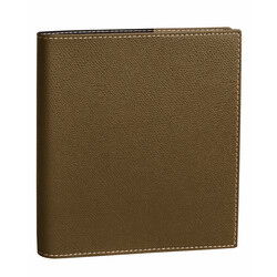 QUO VADIS Agenda Civil Exécutif Club rep semainier 16x16cm  bronze