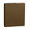 QUO VADIS Agenda Civil Exécutif Club rep semainier 16x16cm  bronze