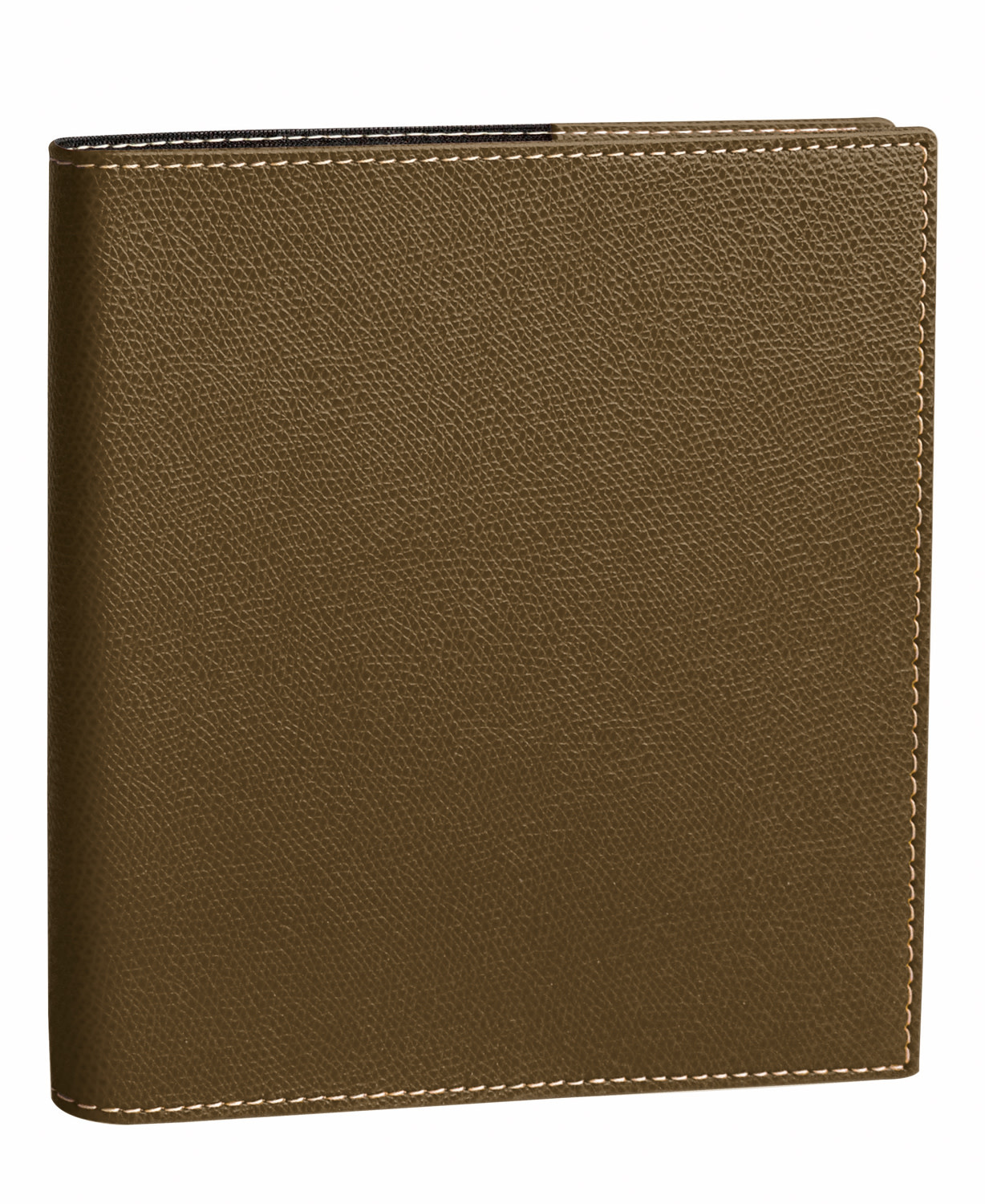 QUO VADIS Agenda Civil Exécutif Club rep semainier 16x16cm  bronze