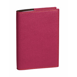 QUO VADIS Agenda Civil Ministre Club rep semainier 16x24cm framboise