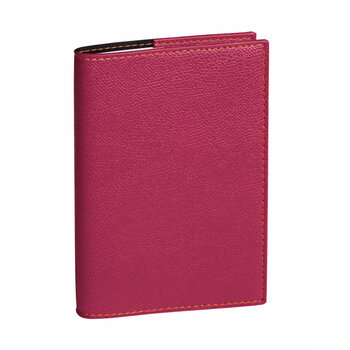 QUO VADIS Agenda Civil Ministre Club rep semainier 16x24cm framboise