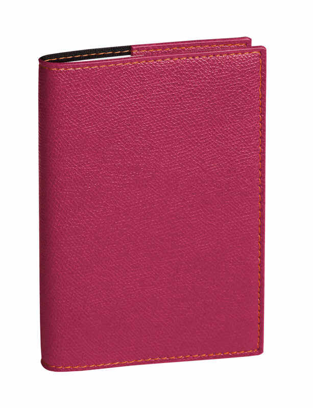 QUO VADIS Agenda Civil Ministre Club rep semainier 16x24cm framboise